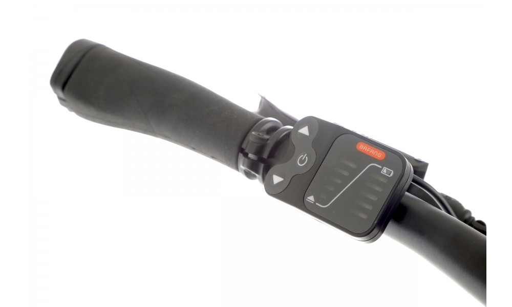 Rower trekkingowy elektryczny Romet Orkan RM 2 D Integrated - oliwkowy