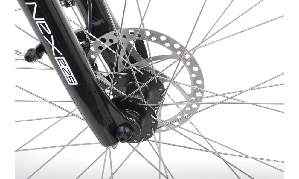 Rower trekkingowy elektryczny Romet Orkan RM 2 D Integrated - pistacjowo-łososiowy