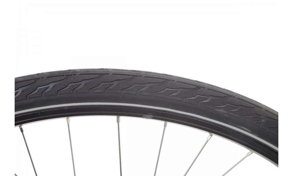 Rower trekkingowy elektryczny Romet Orkan RM 2 D Integrated - pistacjowo-łososiowy