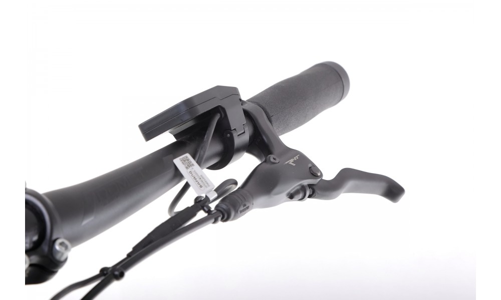 Rower trekkingowy elektryczny Romet Orkan RM 2 D Integrated - pistacjowo-łososiowy