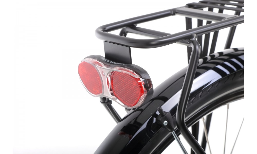 Rower trekkingowy elektryczny Romet Orkan RM 2 D Integrated - pistacjowo-łososiowy