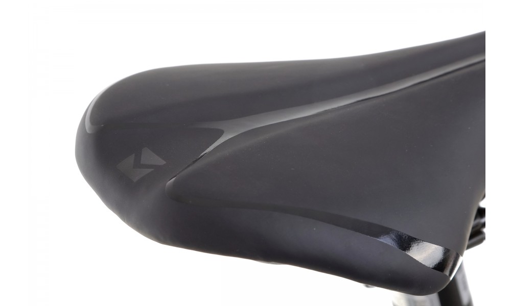 Rower trekkingowy elektryczny Romet Orkan RM 2 M Integrated - czarny