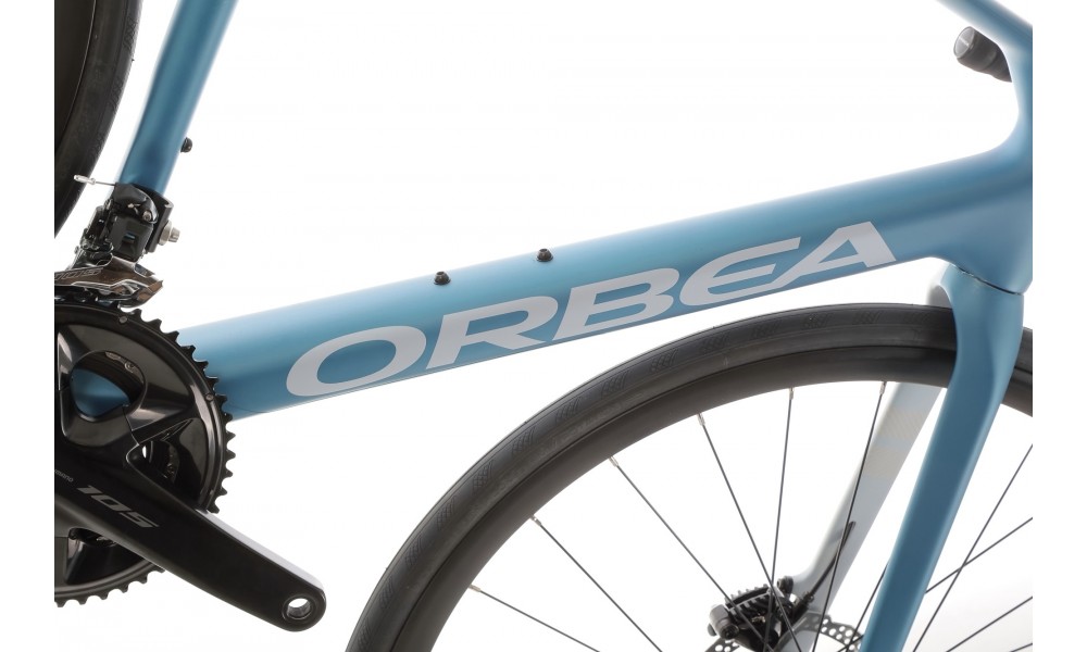 Rower szosowy Orbea Orca M30 2024 - niebiesko-biały