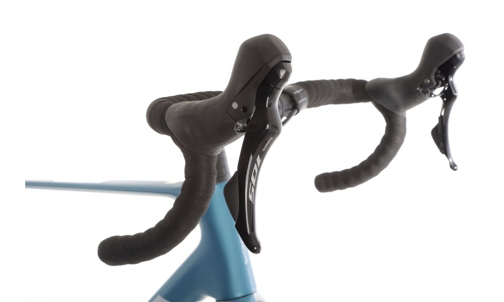 Rower szosowy Orbea Orca M30 2024 - niebiesko-biały