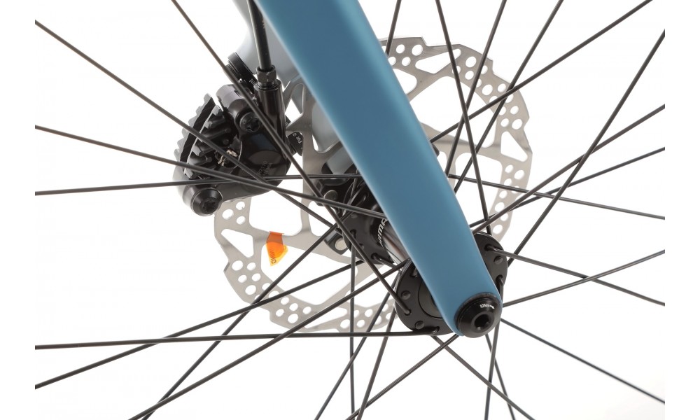 Rower szosowy Orbea Orca M30 2024 - niebiesko-biały