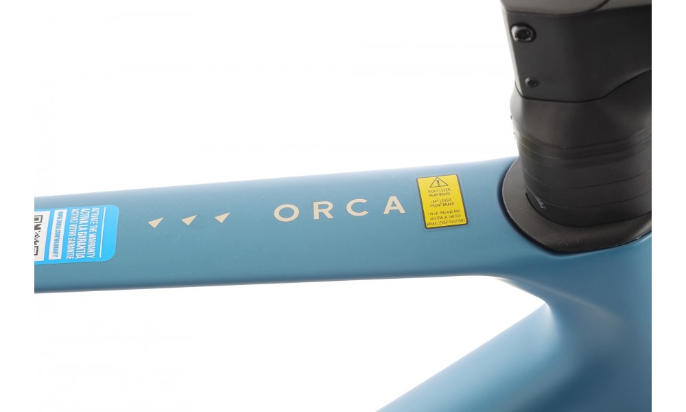 Rower szosowy Orbea Orca M30 2024 - niebiesko-biały