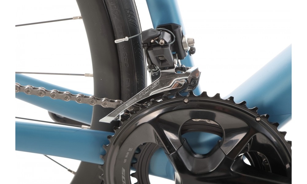 Rower szosowy Orbea Orca M30 2024 - niebiesko-biały