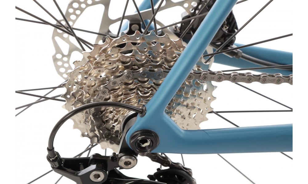 Rower szosowy Orbea Orca M30 2024 - niebiesko-biały