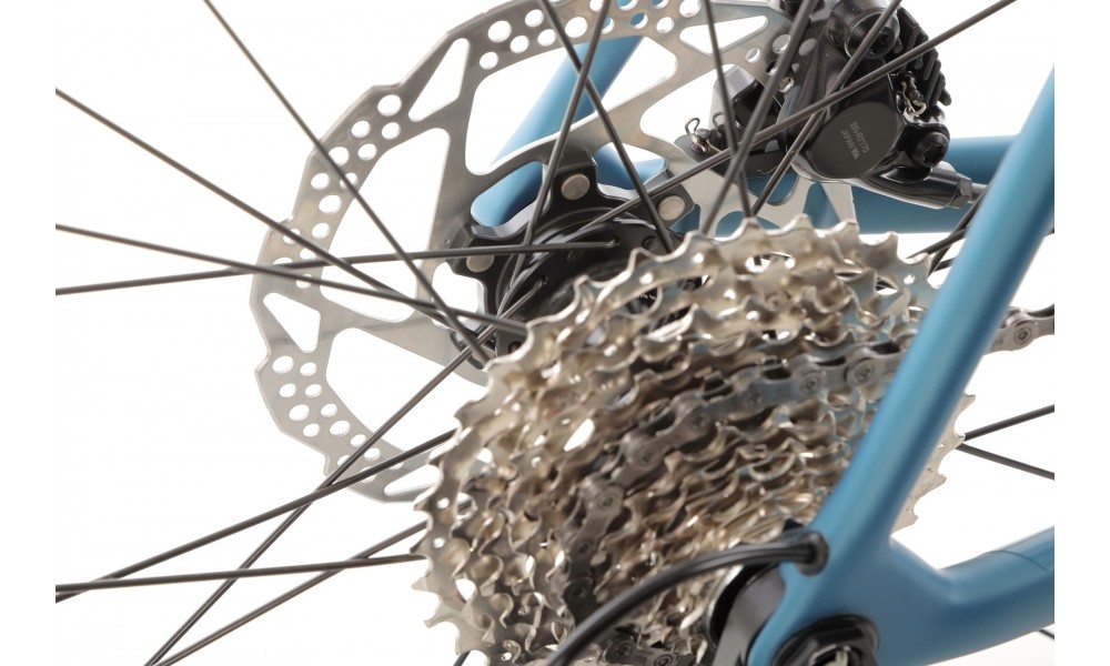 Rower szosowy Orbea Orca M30 2024 - niebiesko-biały