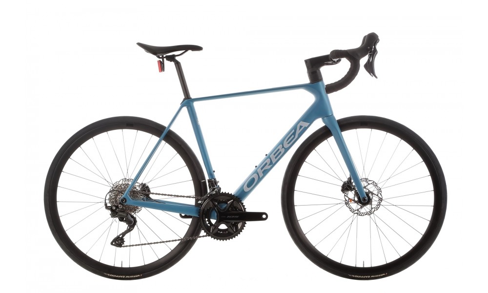 Rower szosowy Orbea Orca M30 2024 - niebiesko-biały