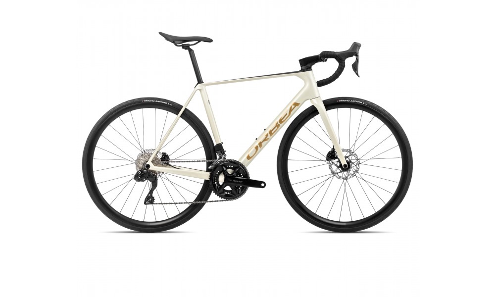 Rower szosowy Orbea Orca M30i 2024 - kremowo-burgundowy