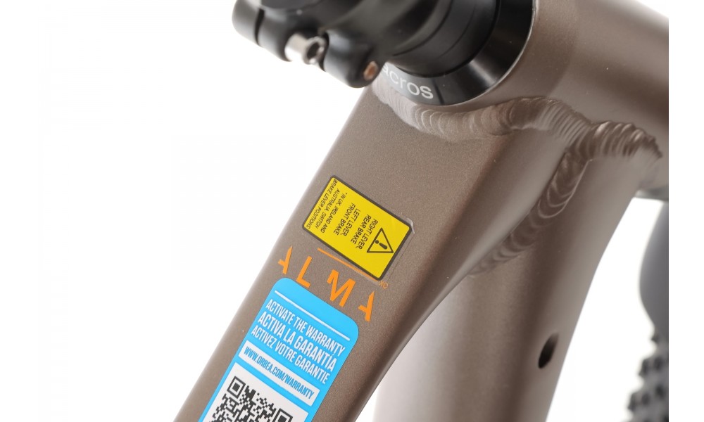 Rower górski Orbea ALMA H30 2024 - brązowo-pomarańczowy