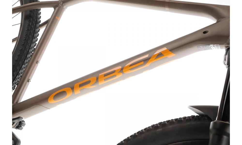 Rower górski Orbea ALMA H30 2024 - brązowo-pomarańczowy
