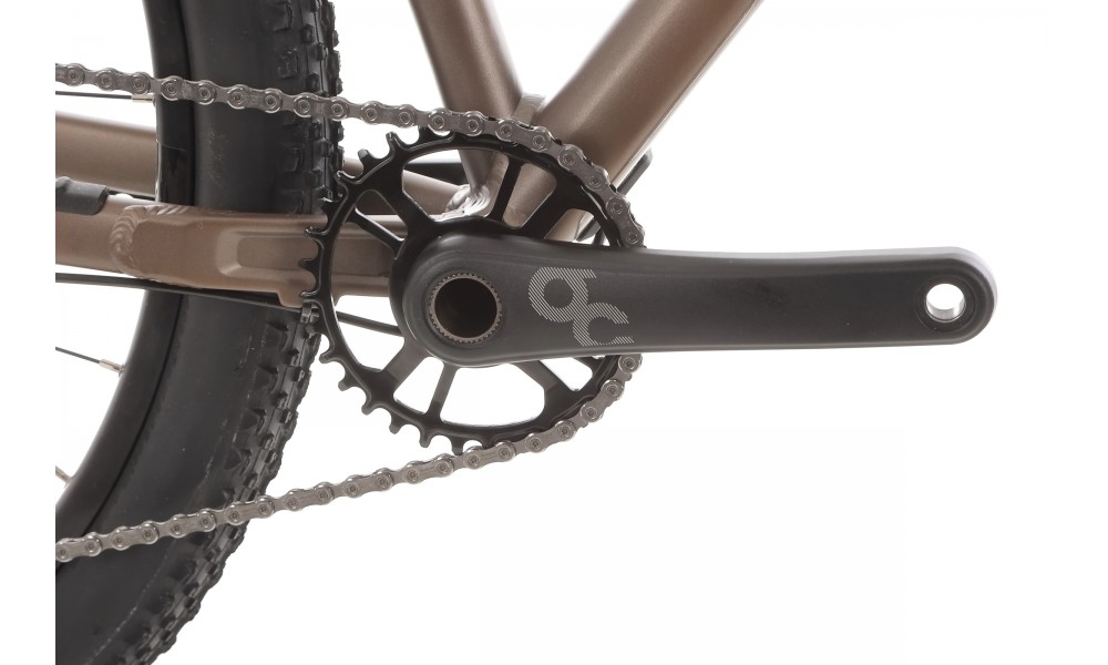 Rower górski Orbea ALMA H30 2024 - brązowo-pomarańczowy