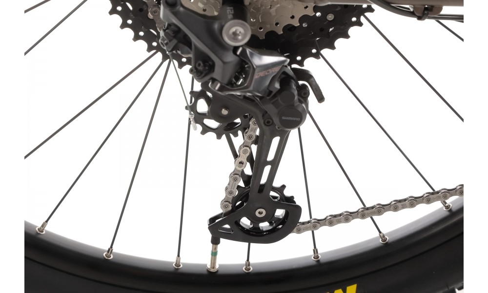 Rower górski Orbea ALMA H30 2024 - brązowo-pomarańczowy