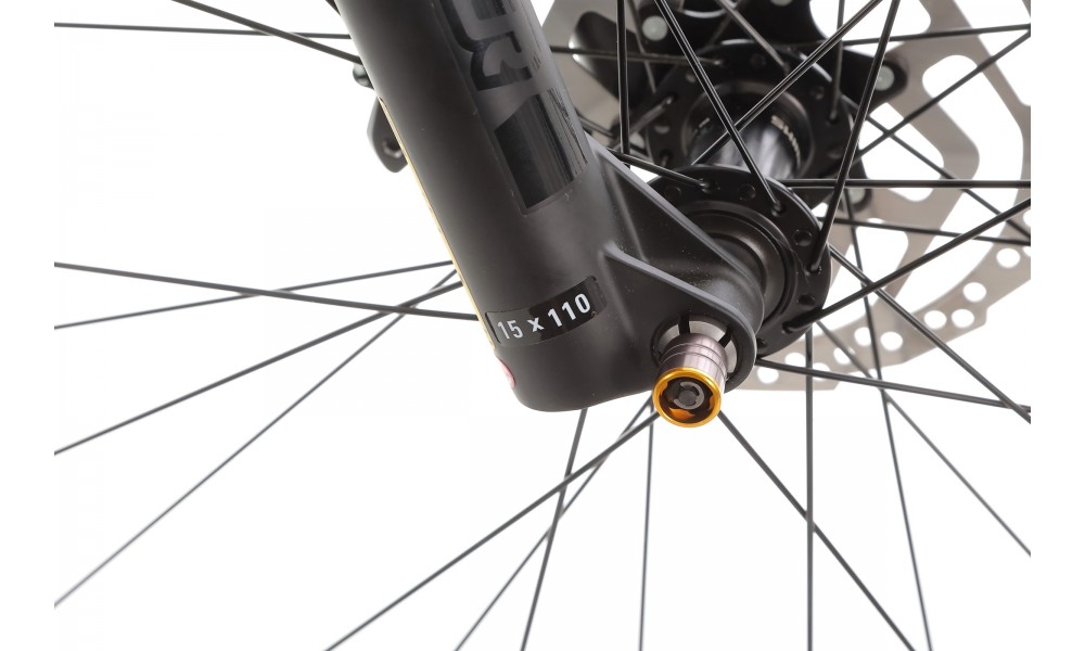 Rower górski Orbea ALMA H30 2024 - brązowo-pomarańczowy