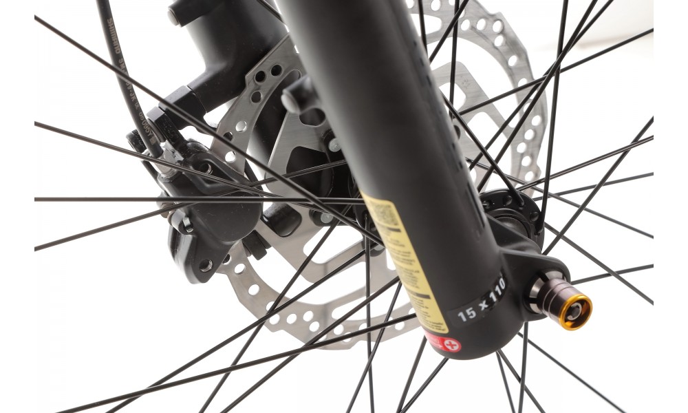 Rower górski Orbea ALMA H30 2024 - brązowo-pomarańczowy