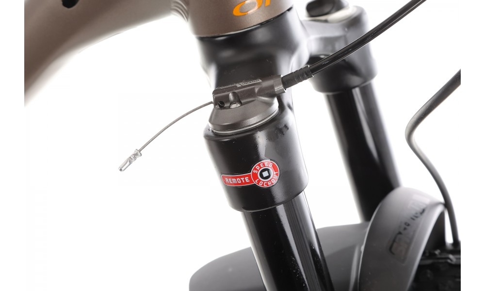 Rower górski Orbea ALMA H30 2024 - brązowo-pomarańczowy