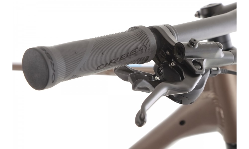 Rower górski Orbea ALMA H30 2024 - brązowo-pomarańczowy