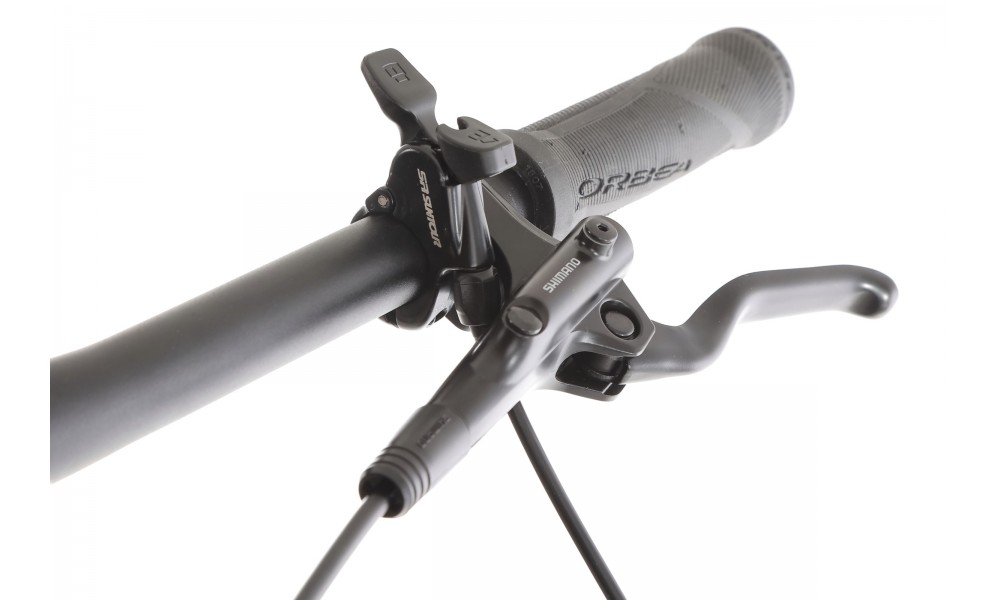 Rower górski Orbea ALMA H30 2024 - brązowo-pomarańczowy