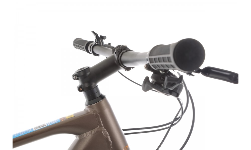 Rower górski Orbea ALMA H30 2024 - brązowo-pomarańczowy