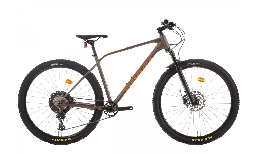 Rower górski Orbea ALMA H30 2024 - brązowo-pomarańczowy