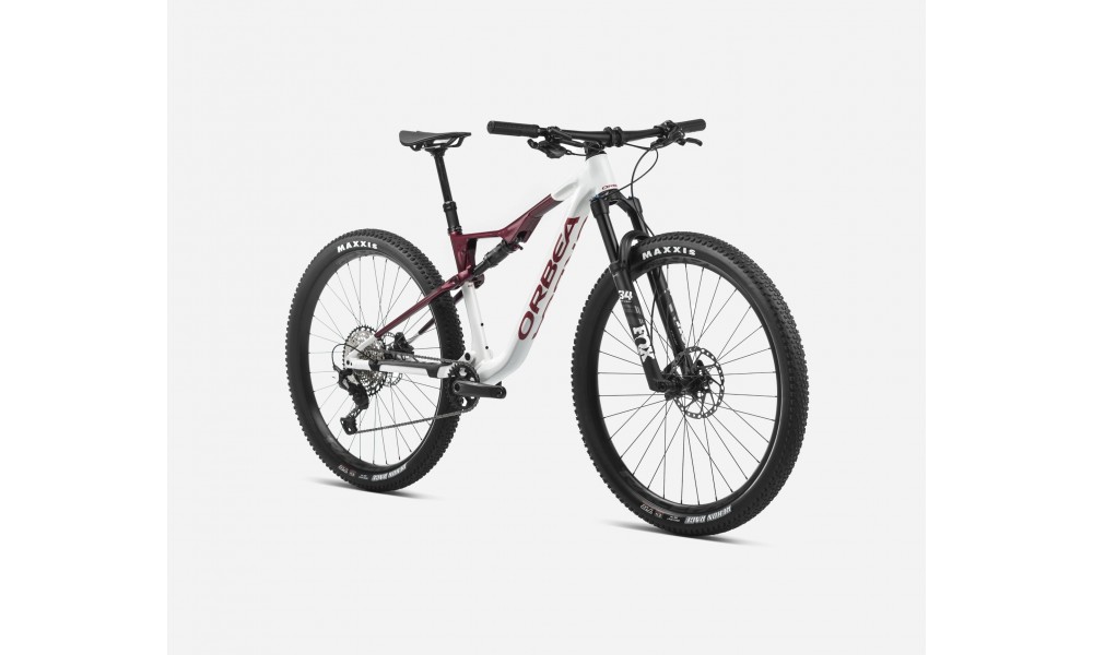 Rower górski Orbea OIZ H30 2024 - biało-bordowy