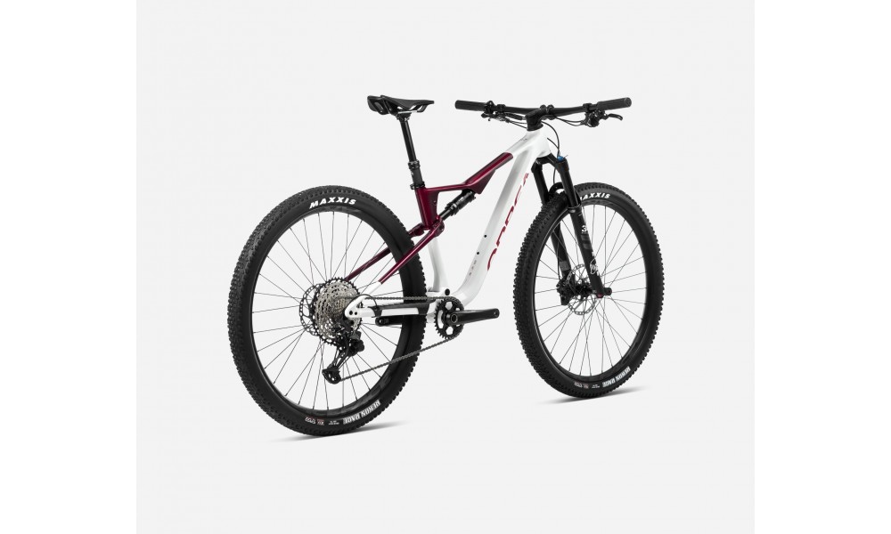 Rower górski Orbea OIZ H30 2024 - biało-bordowy