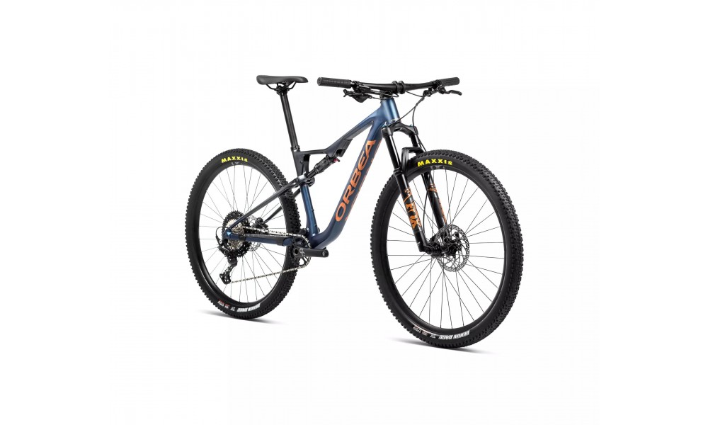Rower górski Orbea OIZ H30 2024 - niebiesko-pomarańczowy