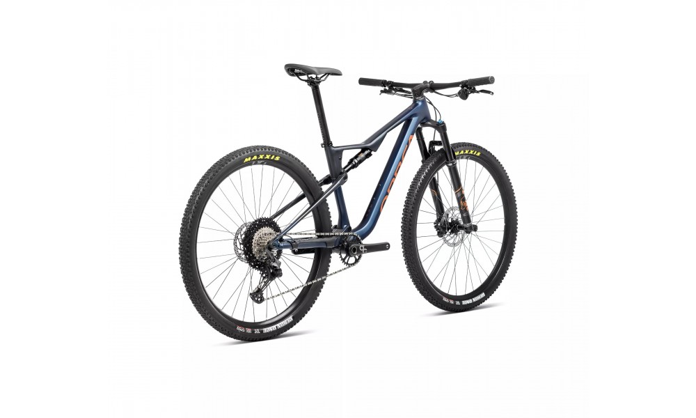 Rower górski Orbea OIZ H30 2024 - niebiesko-pomarańczowy