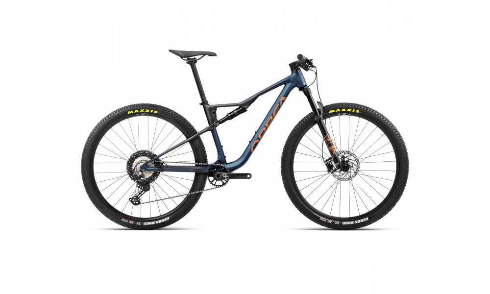 Rower górski Orbea OIZ H30 2024 - niebiesko-pomarańczowy