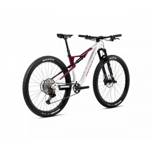 Rower górski Orbea OIZ H10 2024 - biało-bordowy 2