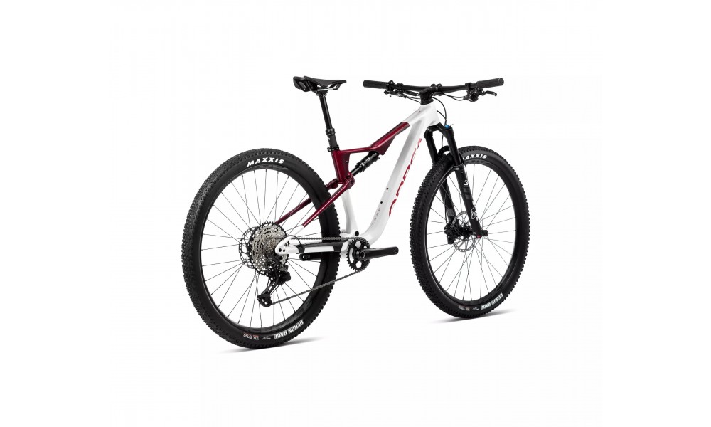 Rower górski Orbea OIZ H10 2024 - biało-bordowy