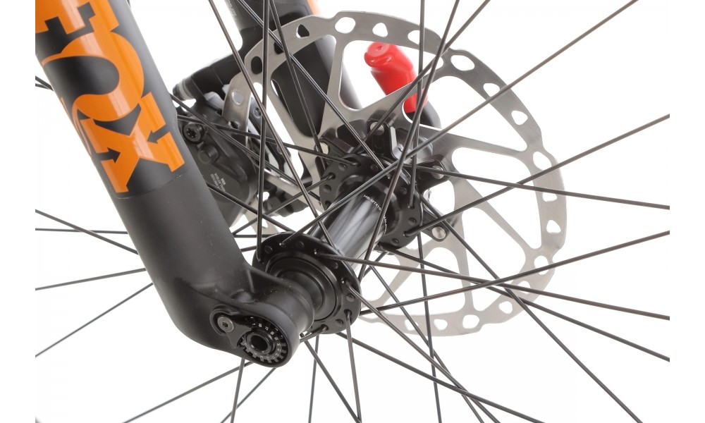 Rower górski Orbea OIZ H10 2024 - niebiesko-pomarańczowy