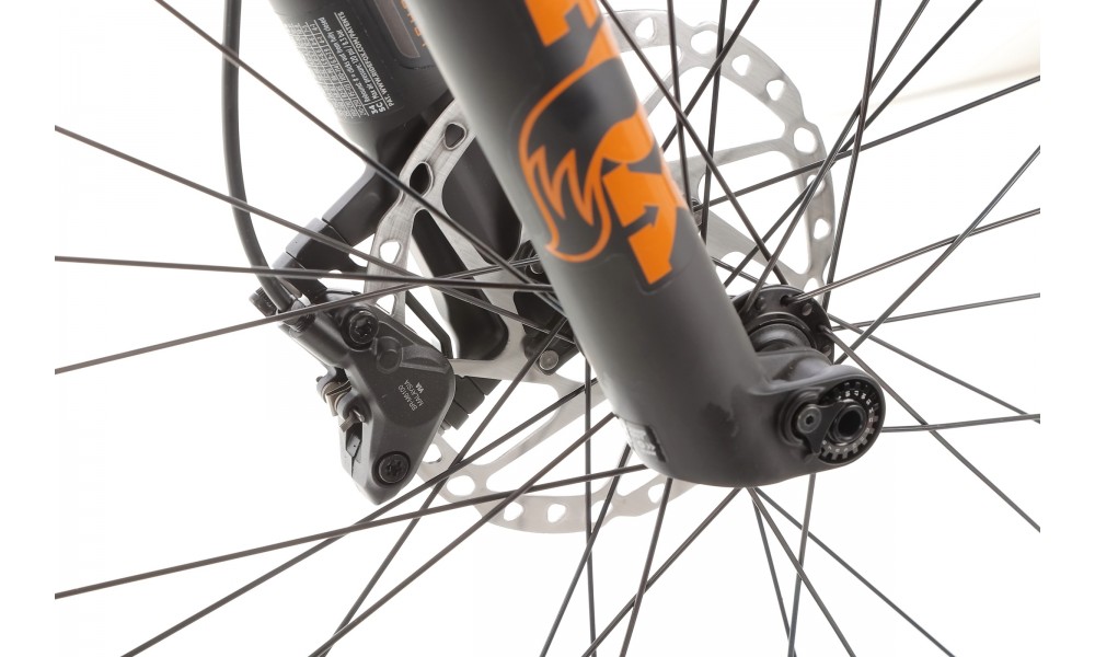 Rower górski Orbea OIZ H10 2024 - niebiesko-pomarańczowy