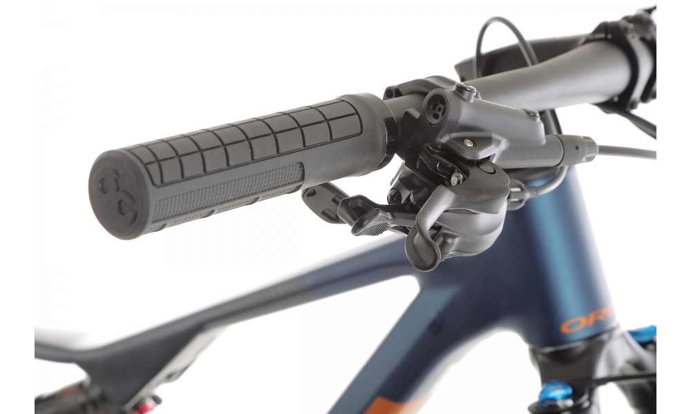 Rower górski Orbea OIZ H10 2024 - niebiesko-pomarańczowy