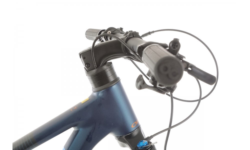 Rower górski Orbea OIZ H10 2024 - niebiesko-pomarańczowy