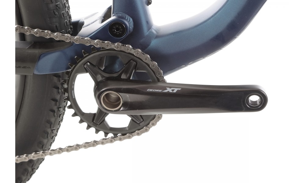 Rower górski Orbea OIZ H10 2024 - niebiesko-pomarańczowy