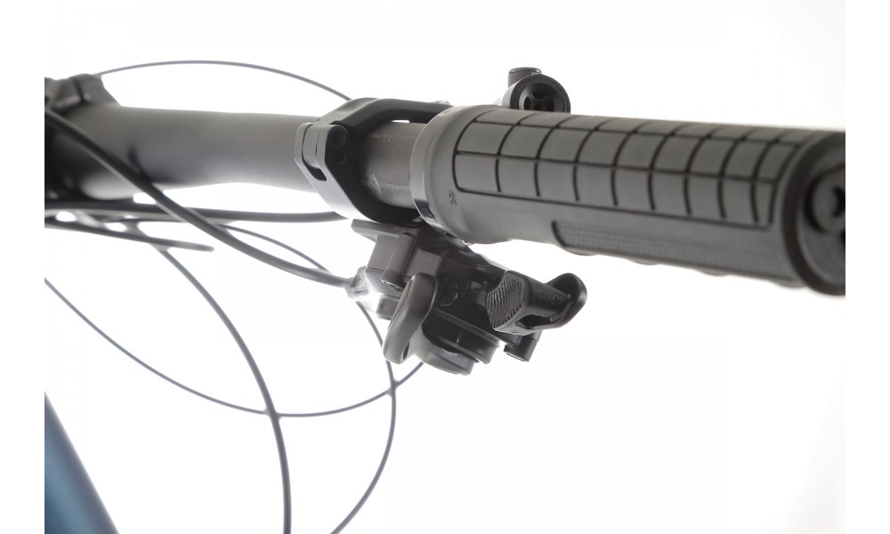 Rower górski Orbea OIZ H10 2024 - niebiesko-pomarańczowy