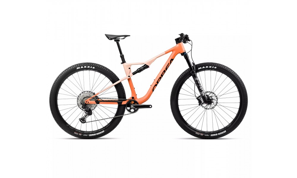 Rower górski Orbea OIZ H10 2024 - pomarańczowo-beżowy