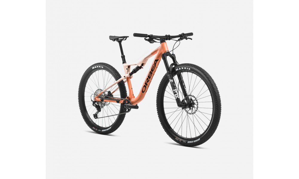 Rower górski Orbea OIZ H10 2024 - pomarańczowo-beżowy