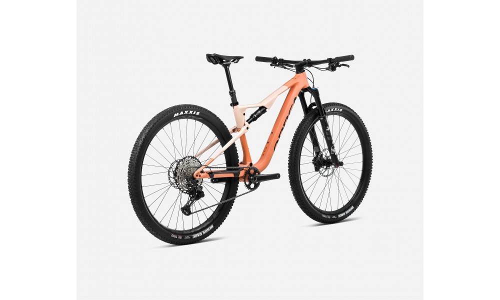 Rower górski Orbea OIZ H10 2024 - pomarańczowo-beżowy