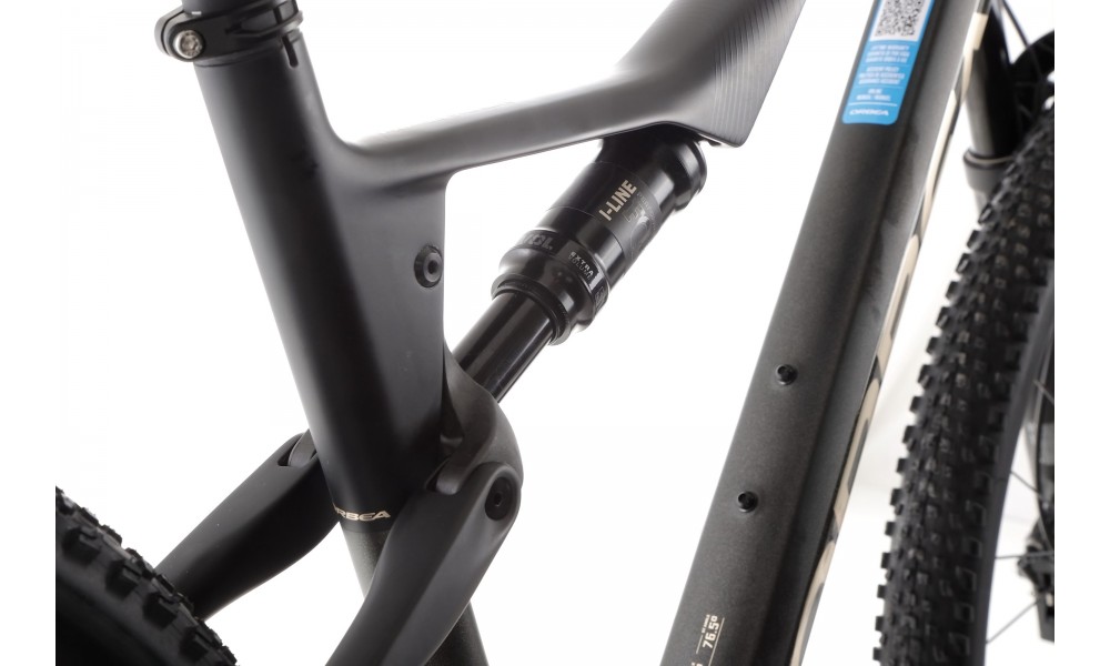 Rower górski Orbea OIZ M30 2024 - czarny