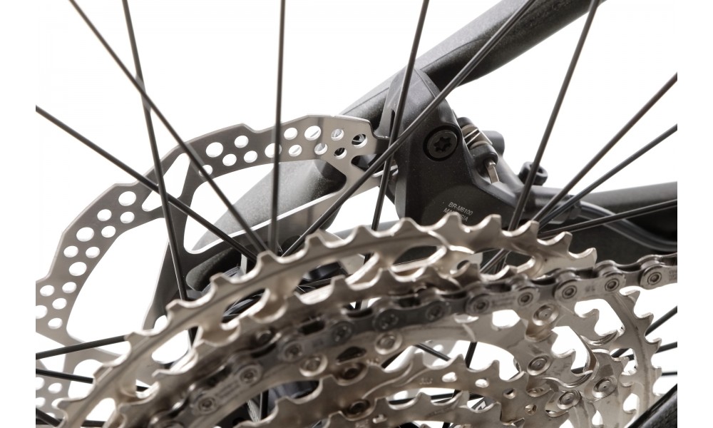 Rower górski Orbea OIZ M30 2024 - czarny