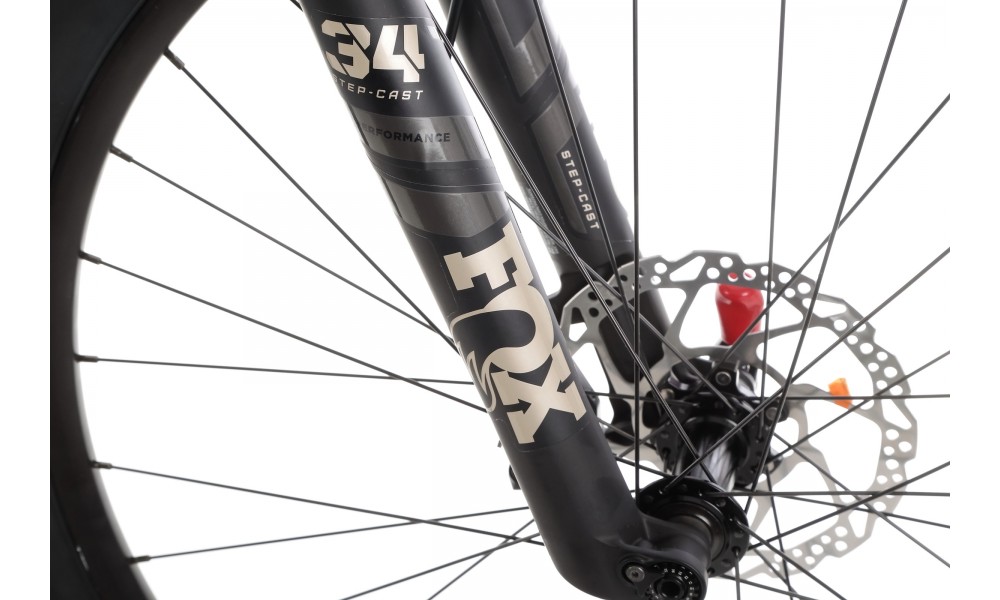 Rower górski Orbea OIZ M30 2024 - czarny