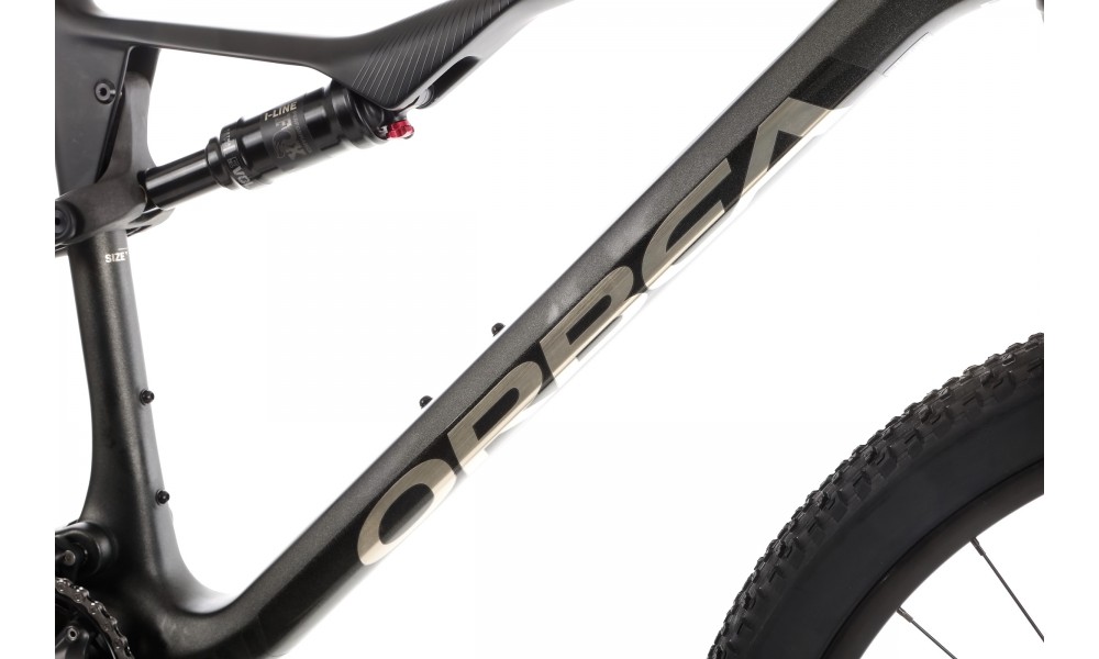 Rower górski Orbea OIZ M30 2024 - czarny