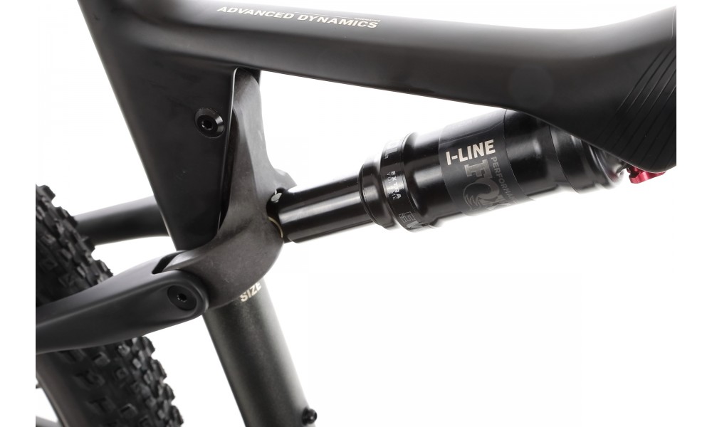 Rower górski Orbea OIZ M30 2024 - czarny