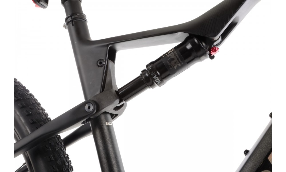 Rower górski Orbea OIZ M30 2024 - czarny