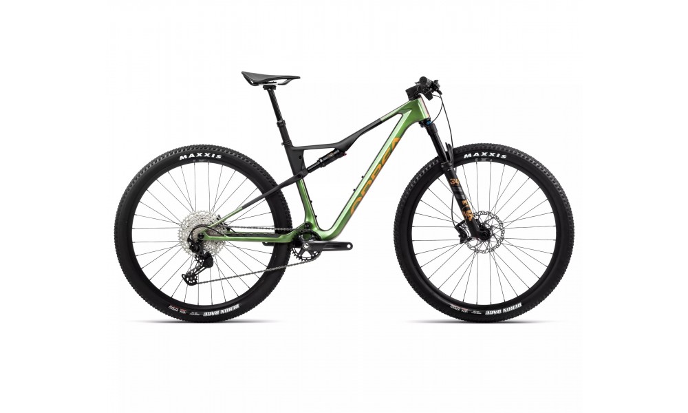 Rower górski Orbea OIZ M30 2024 - zielono-czarny