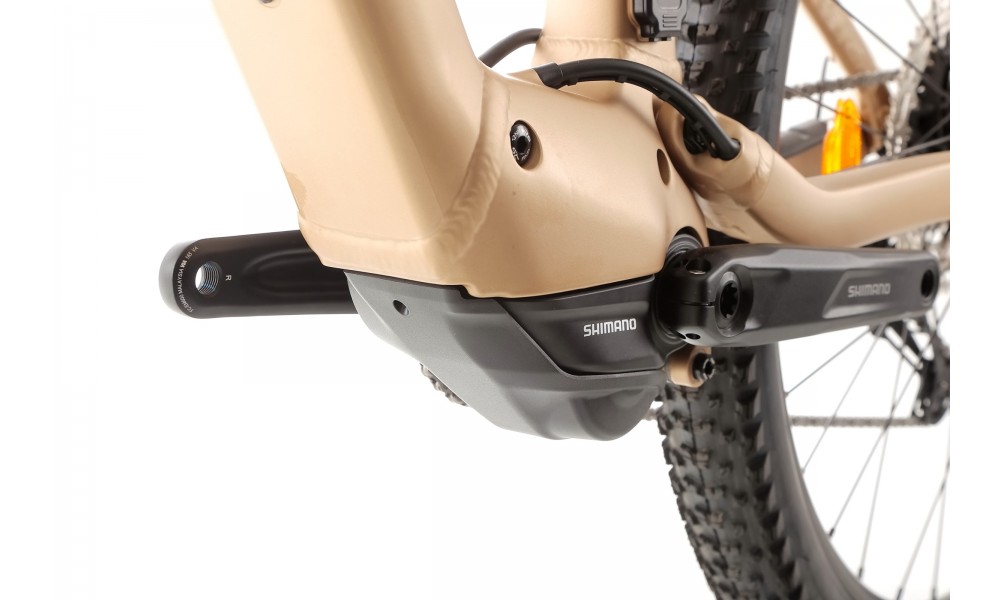 Rower górski elektryczny Orbea RISE H30 2024 - brązowy